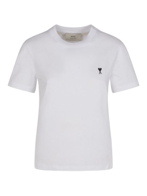 Regular Fit T-shirt AMI PARIS | FTS347724100